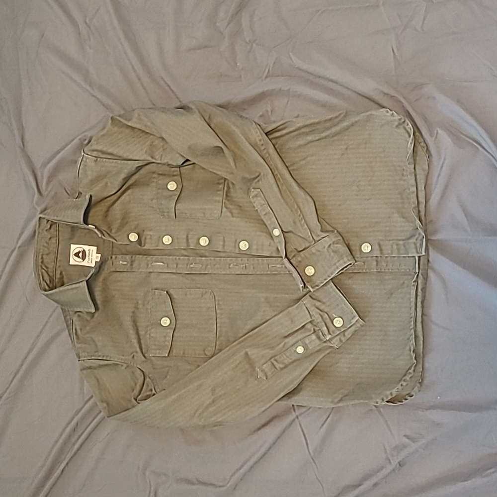 Tradlands The Utility Laurel Dark Green Small